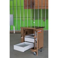 Knaack Compact Rolling Workbench with Drawer, Model 38